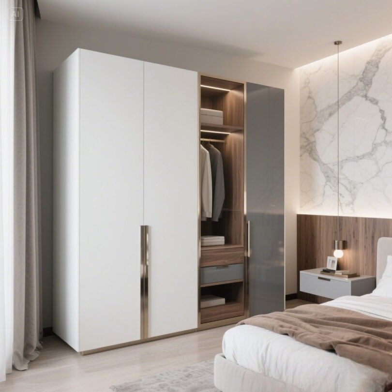 13 Tủ Quần Áo - HPQA- N1500X2400 - Ảnh 1