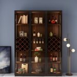 Lưới Trang Trí Tủ Rượu - HPLRV