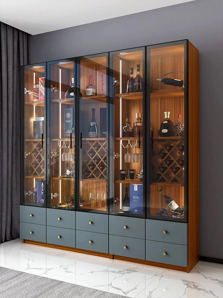 tủ rượu 2 Tủ Rượu - HPTR-3790X2350 - Ảnh 1